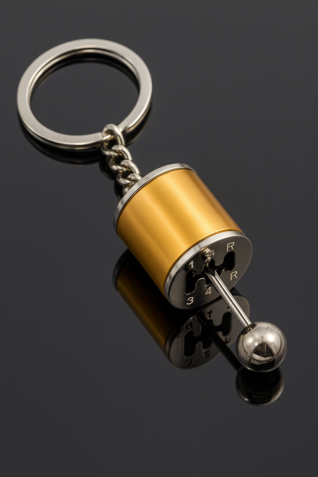 Mini Gear Shifter keychain