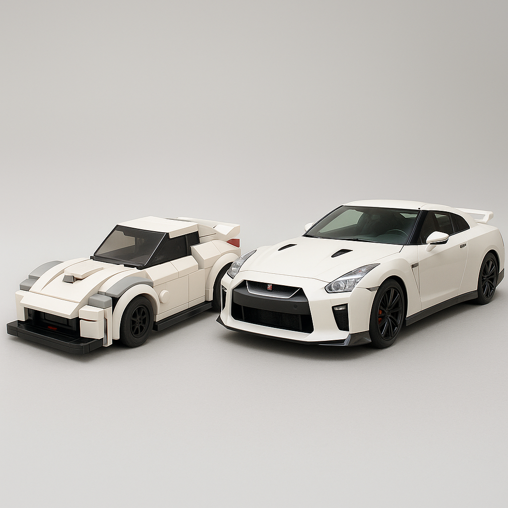GTR Buildable Car