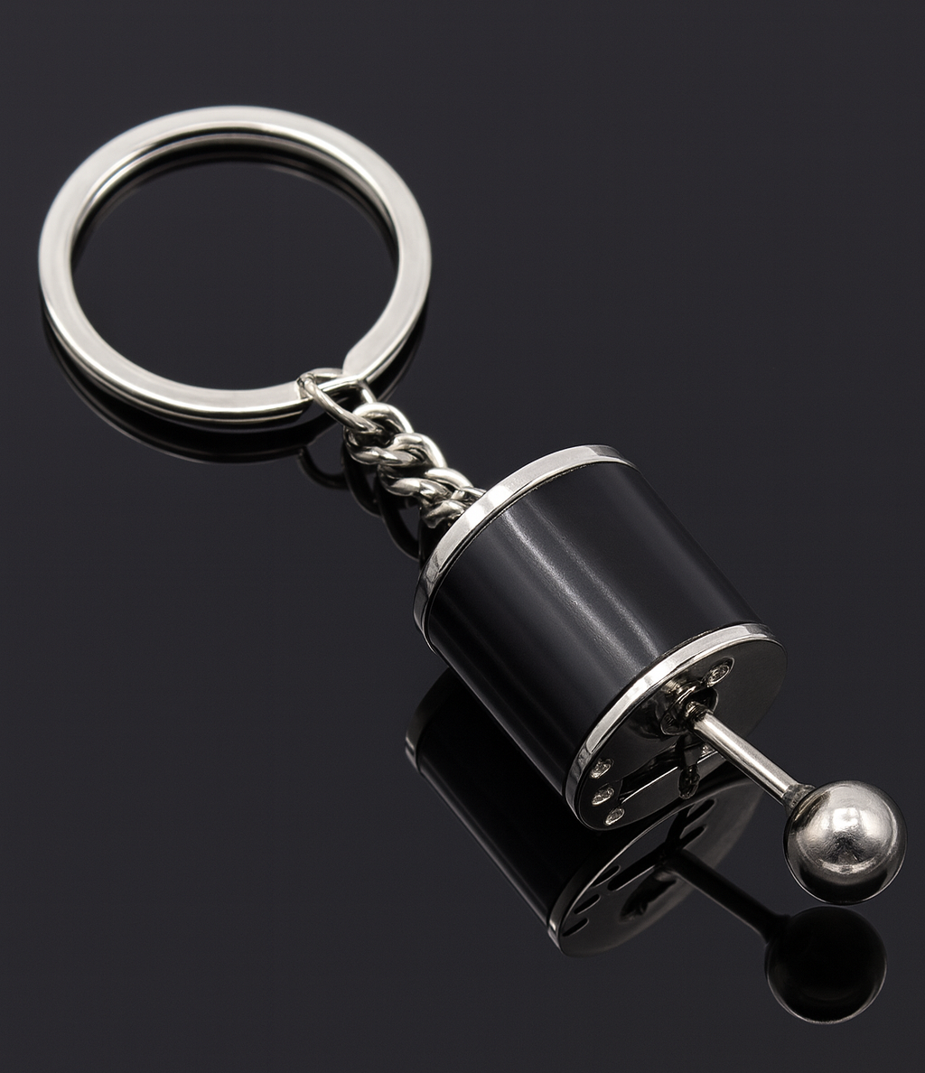 Mini Gear Shifter keychain