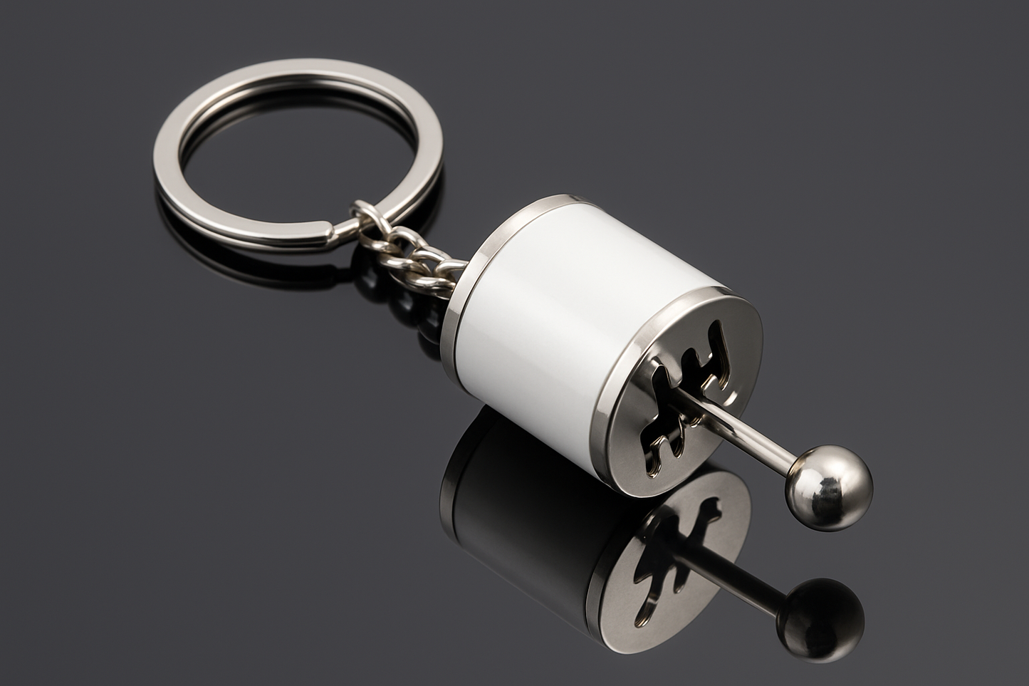 Mini Gear Shifter keychain