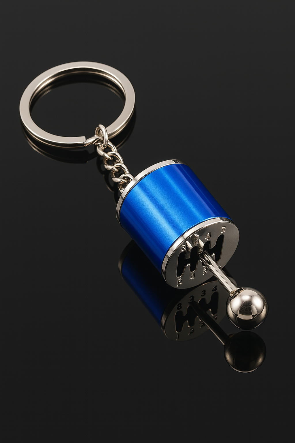 Mini Gear Shifter keychain