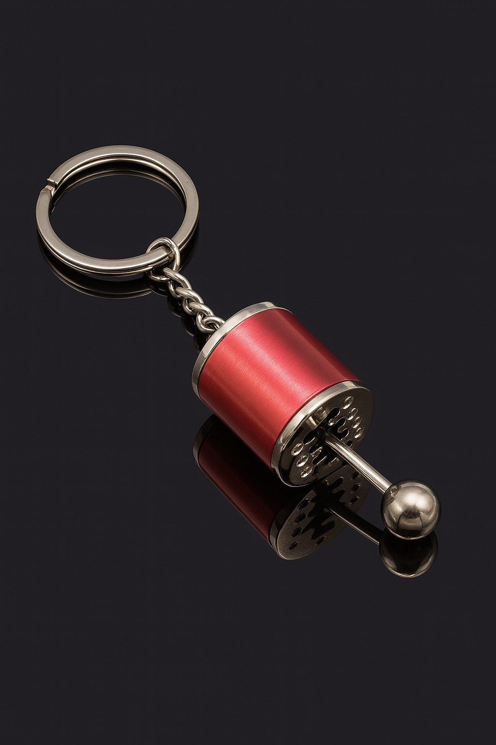 Mini Gear Shifter keychain